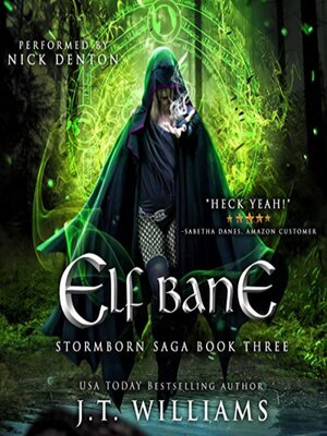 cover image of Elf Bane